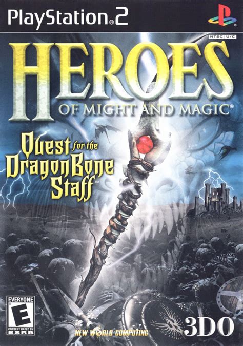 Discover a World of Fantasy and Strategy in Heroes of Might and Magic on the PS2